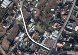schiță de proiect str.Comuna din Paris
